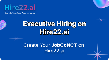 Executive Hiring on Hire22.ai